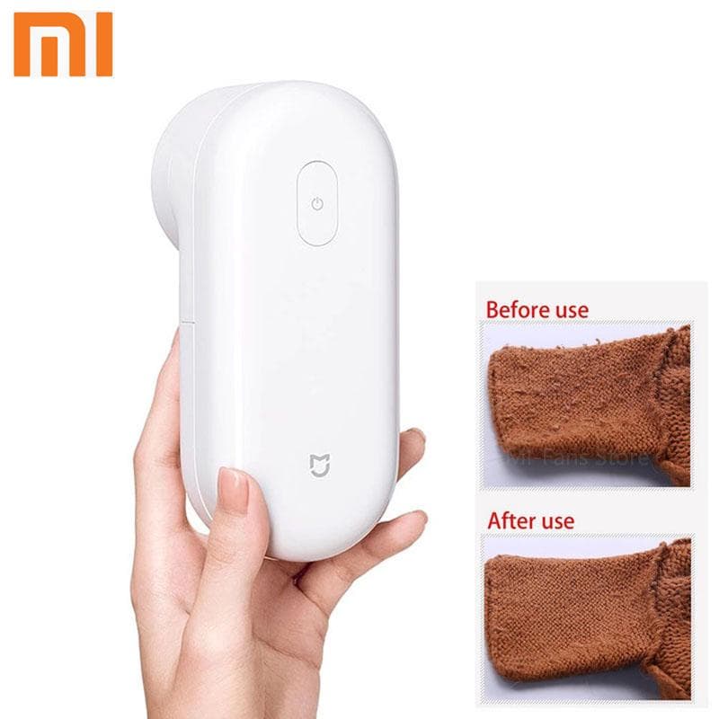 Mijia Lint Remover Clothes Sweater Shaver Sweater Pilling Shaving Sucking Ball Machine Lint Remover USB Charging With Small Brush Inside