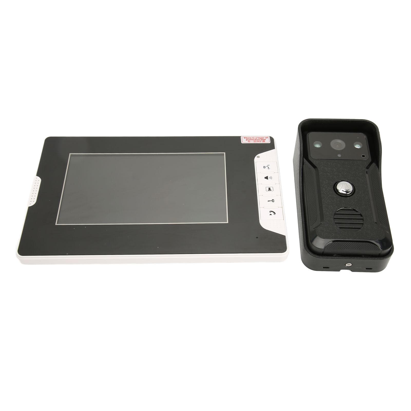 7 Inch Video Door Phone Doorbell Night Vision 700TVL Camera Door Bell Home Security System for EU Plug