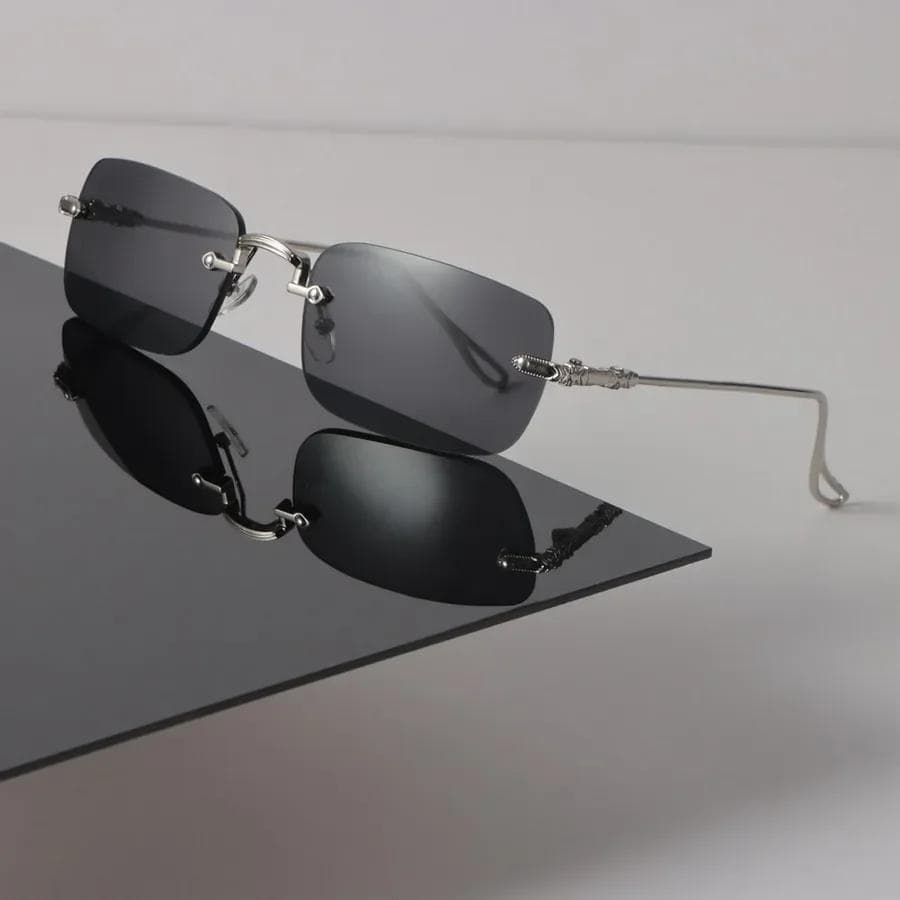 Retro Square Sunglasses Women Men Luxury Brand Designer Mirror Sun Glasses Candy Colors Oculos De Sol Unisex Fashion Other