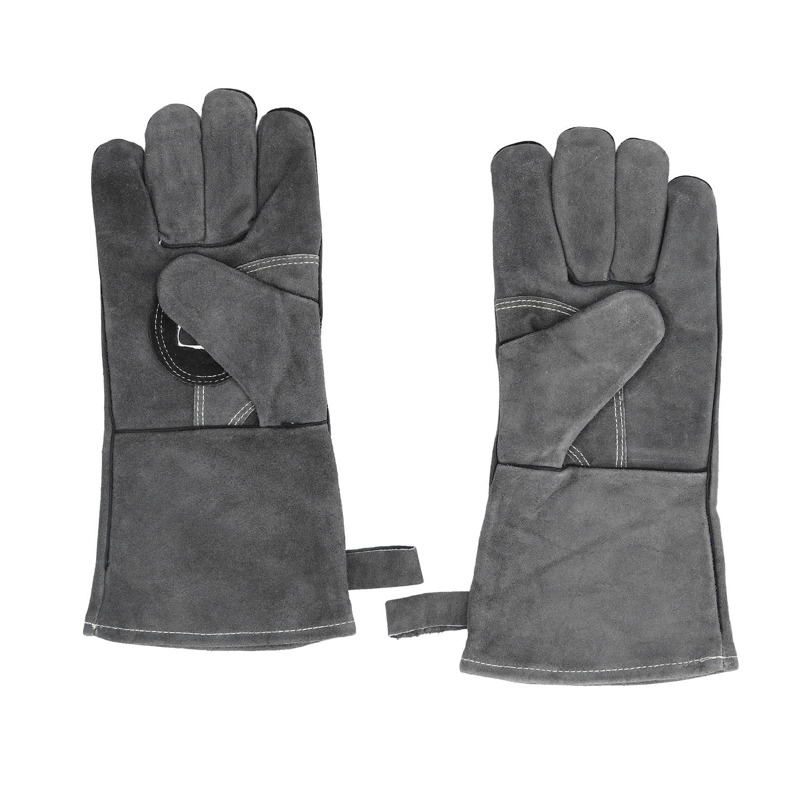 BBQ Grill Gloves 932 degrees F High Temperature Resistant Gloves for Microwave Oven Grilling Barbecue