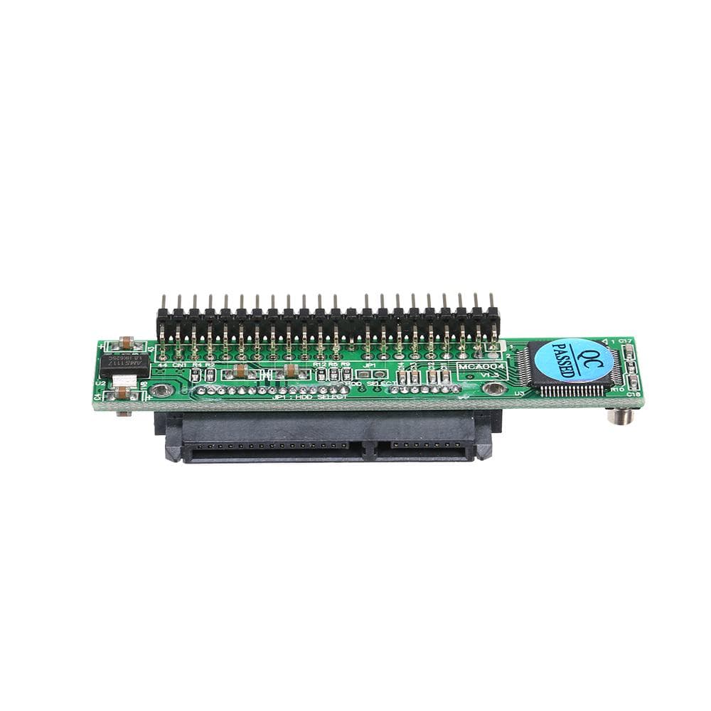 2.5 Inch SATA to IDE Adapter Support ATA HDD Hard Disk Drive or SSD to Male 44 Pin Port Converter
