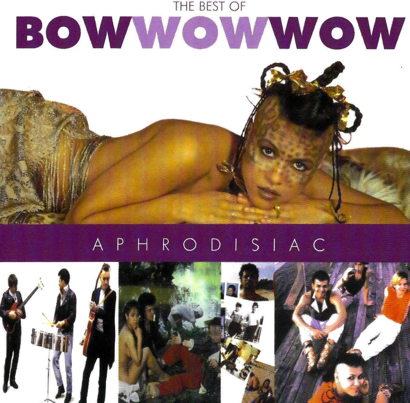 CD BOW WOW WOW - Aphrodisiac: Best of 74321419672 Non Japan Rock Used