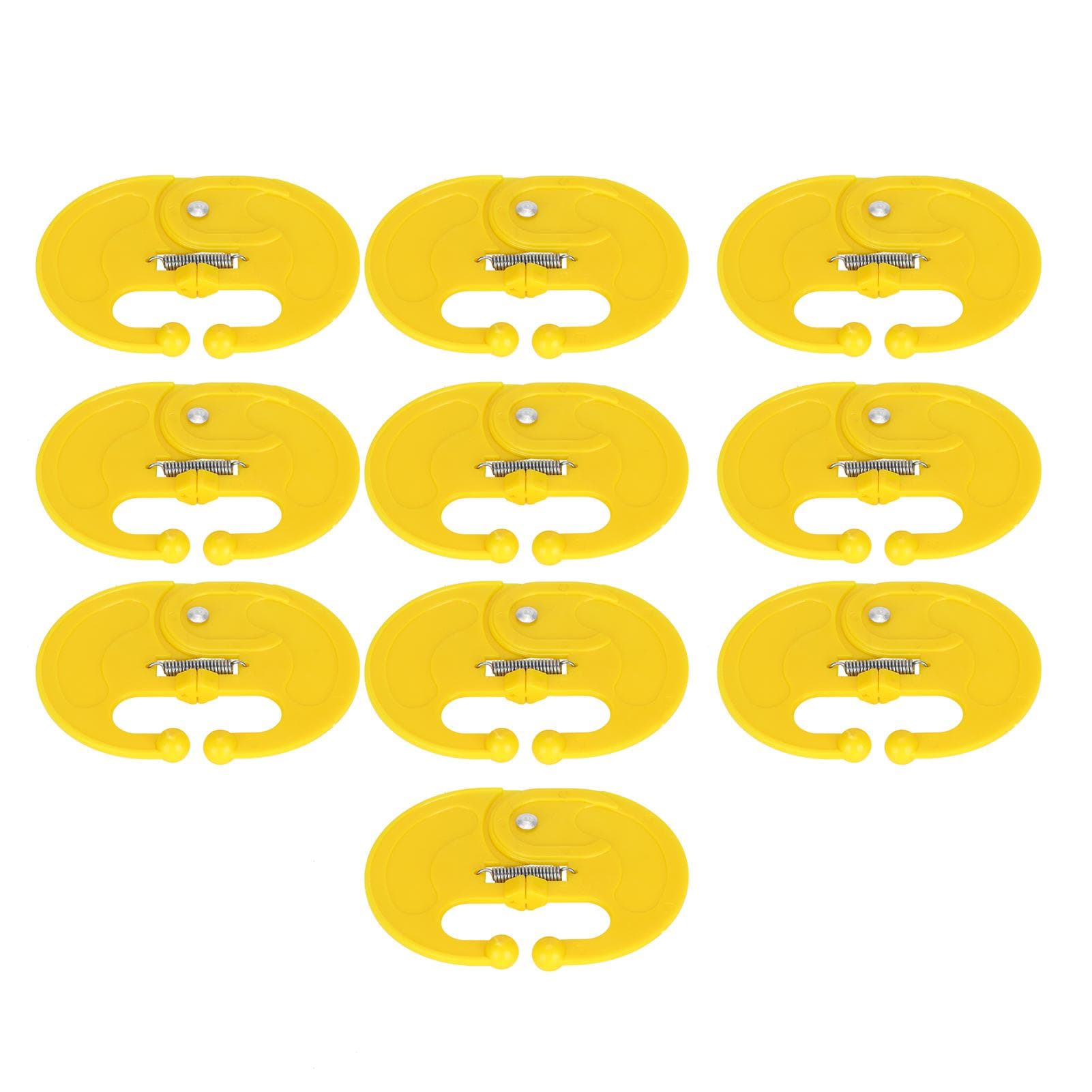 10PCS ABS Cow Nose Thorn Calf Weaner Sucking Preventer Farm Animal Livestock Feeding Equipment