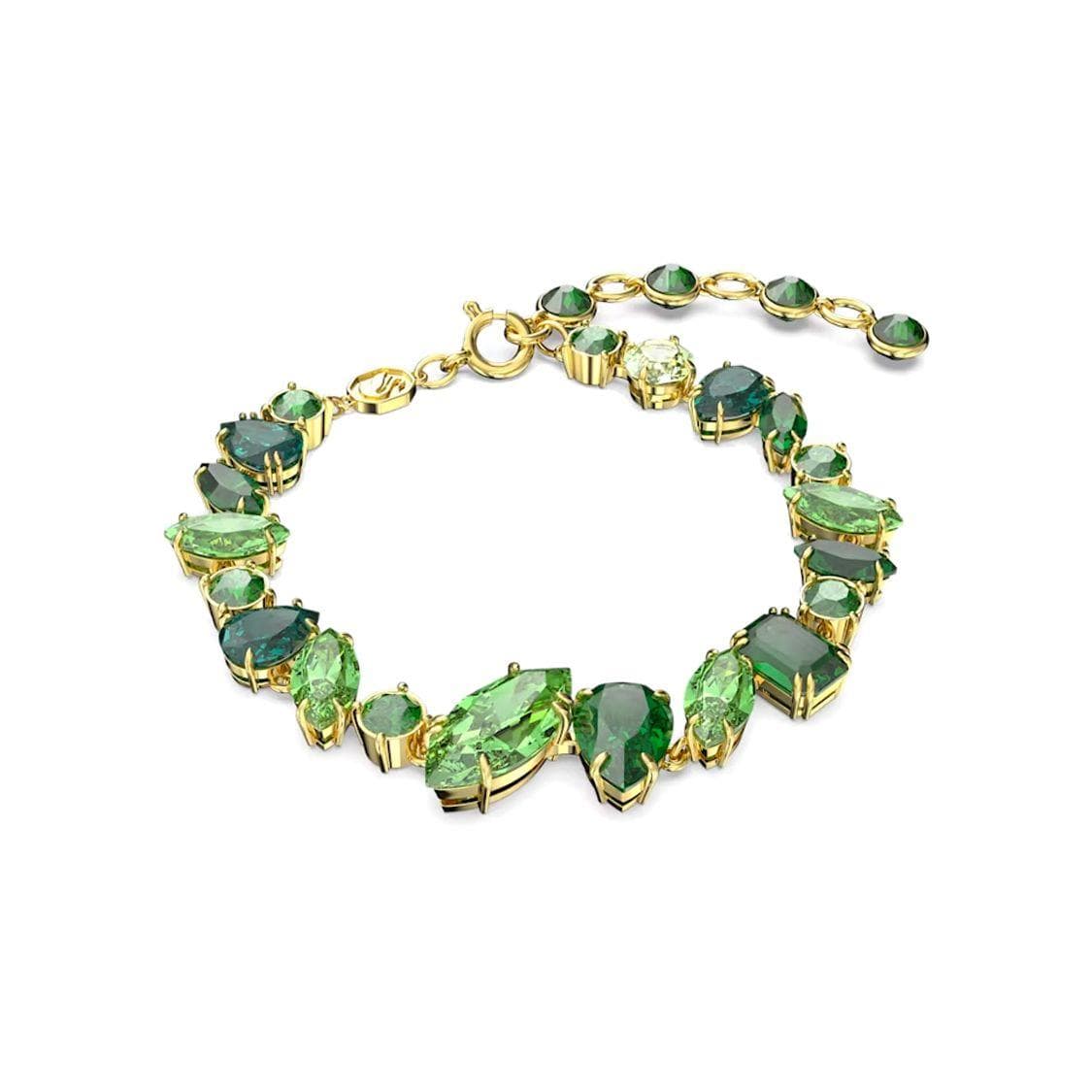 Swarovski Gema Floral Cluster Mixed Cut Bracelet Women bracelet 5652822 Box (Random Color)
