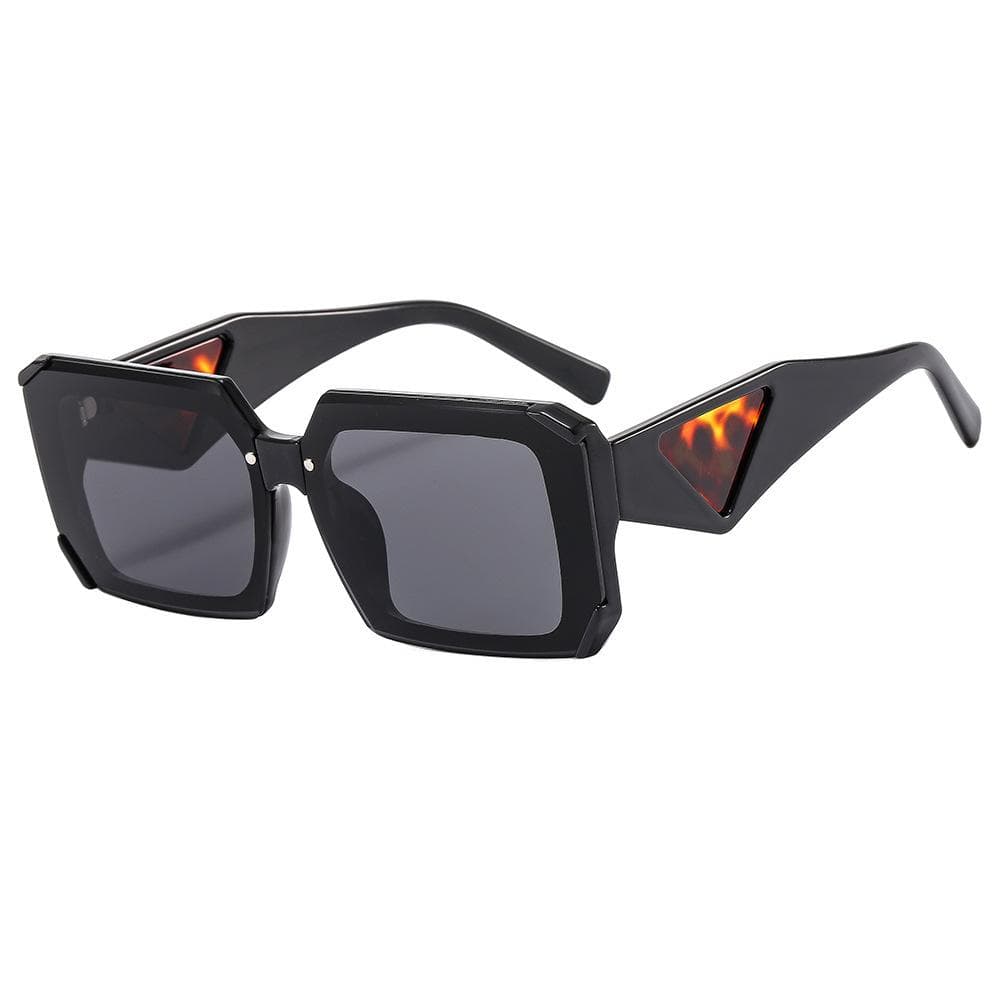 New Fashion Square Rimless Sunglasses Women Men Luxury Brand Designer Vintage UV400 Shades Eyewear as picture