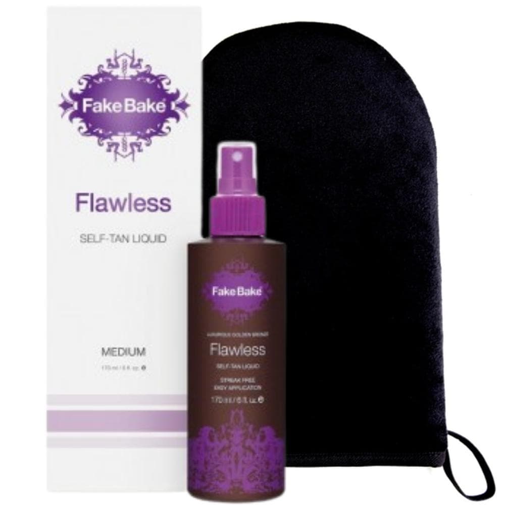 Fake Bake Flawless Medium + Glove