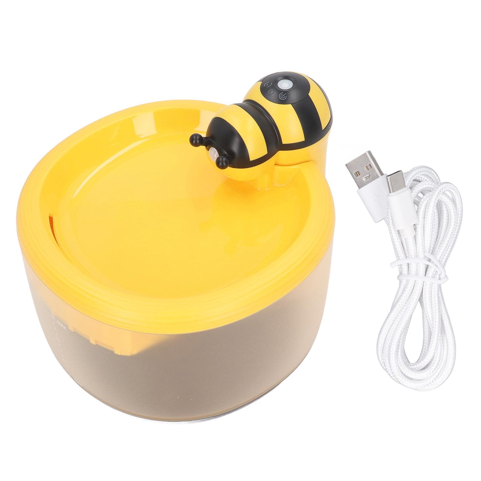 Cat Water Dispenser Silent Pump Automatic Sensing 2.2L Tank Capacity Wireless Water Fountain for L