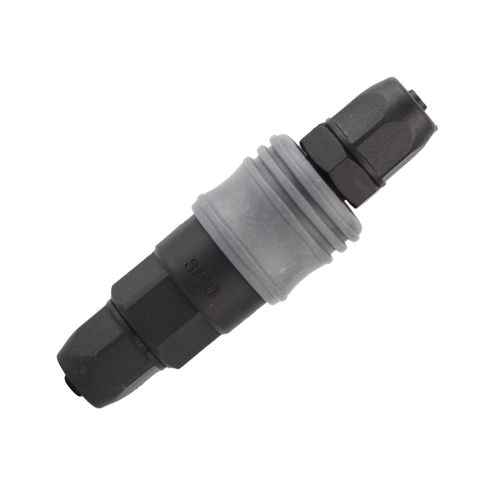 10PCs Plastic Steel Quick Connector C Type SpPP Self Locking Mechanical Accessory for 8  10  12mm