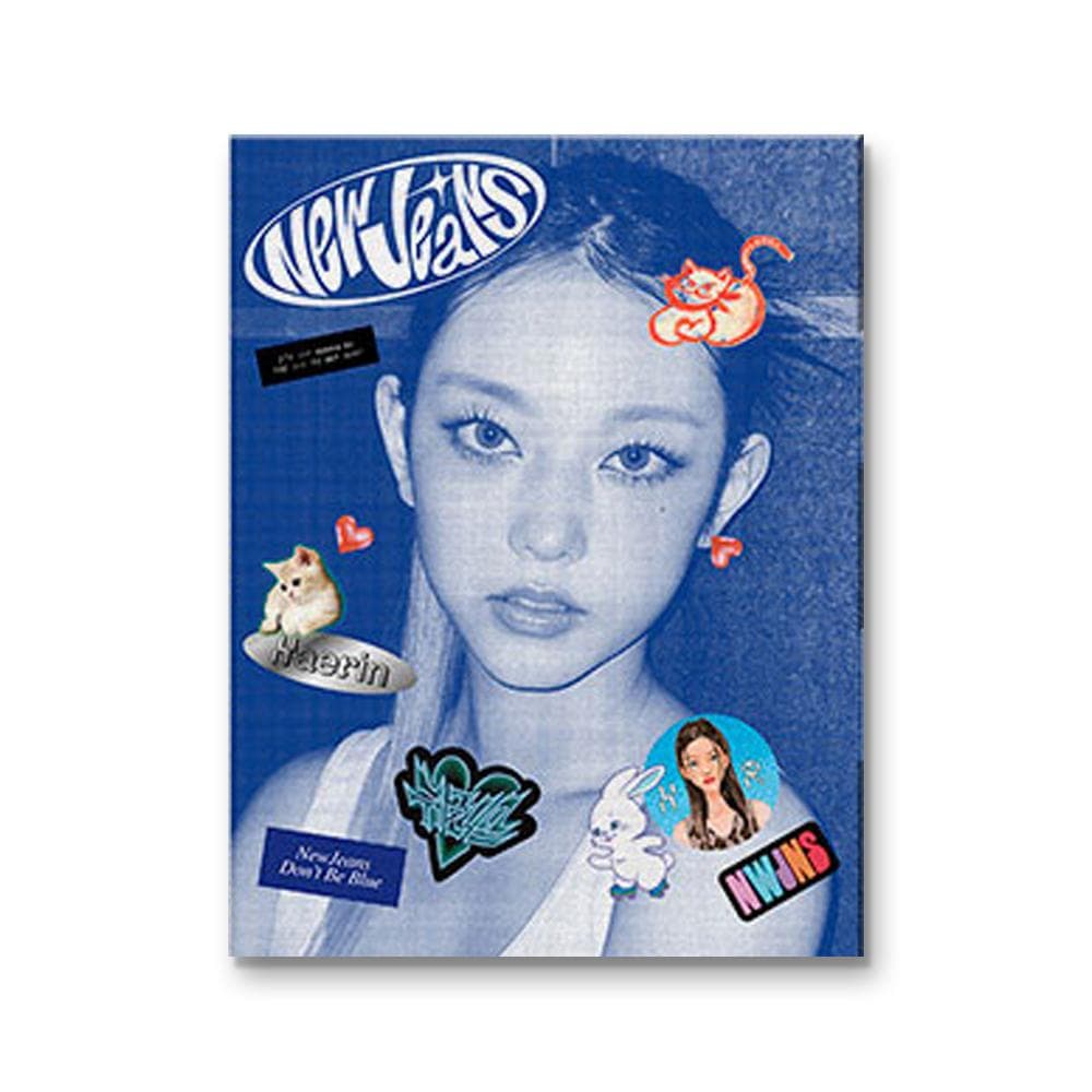 NewJeans - New Jeans [Bluebook ver.] 5. HAERIN