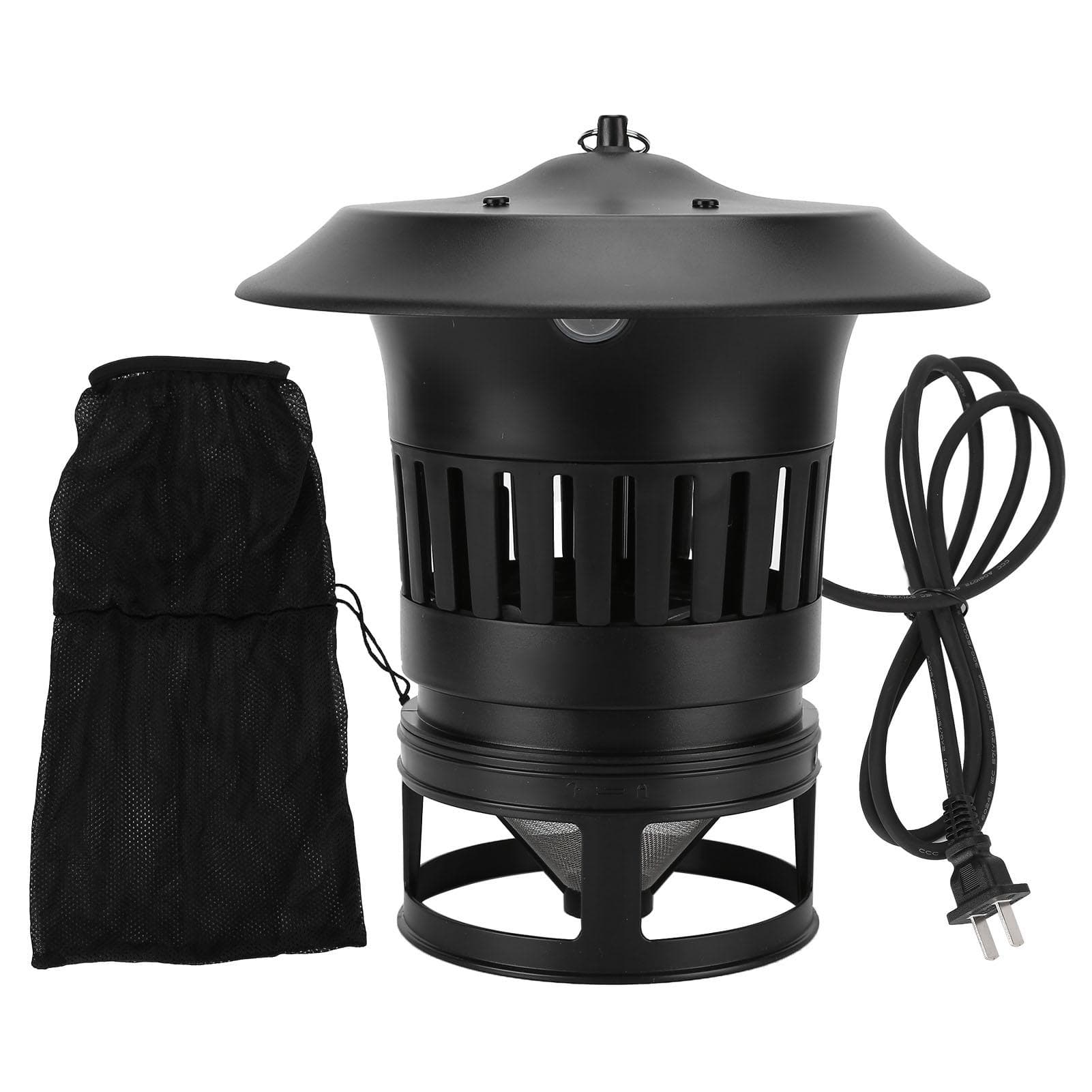 Mosquito Killer Lamp with Net Portable Indoor Outdoor Mosquito Repeller Trap 50Hz 15W