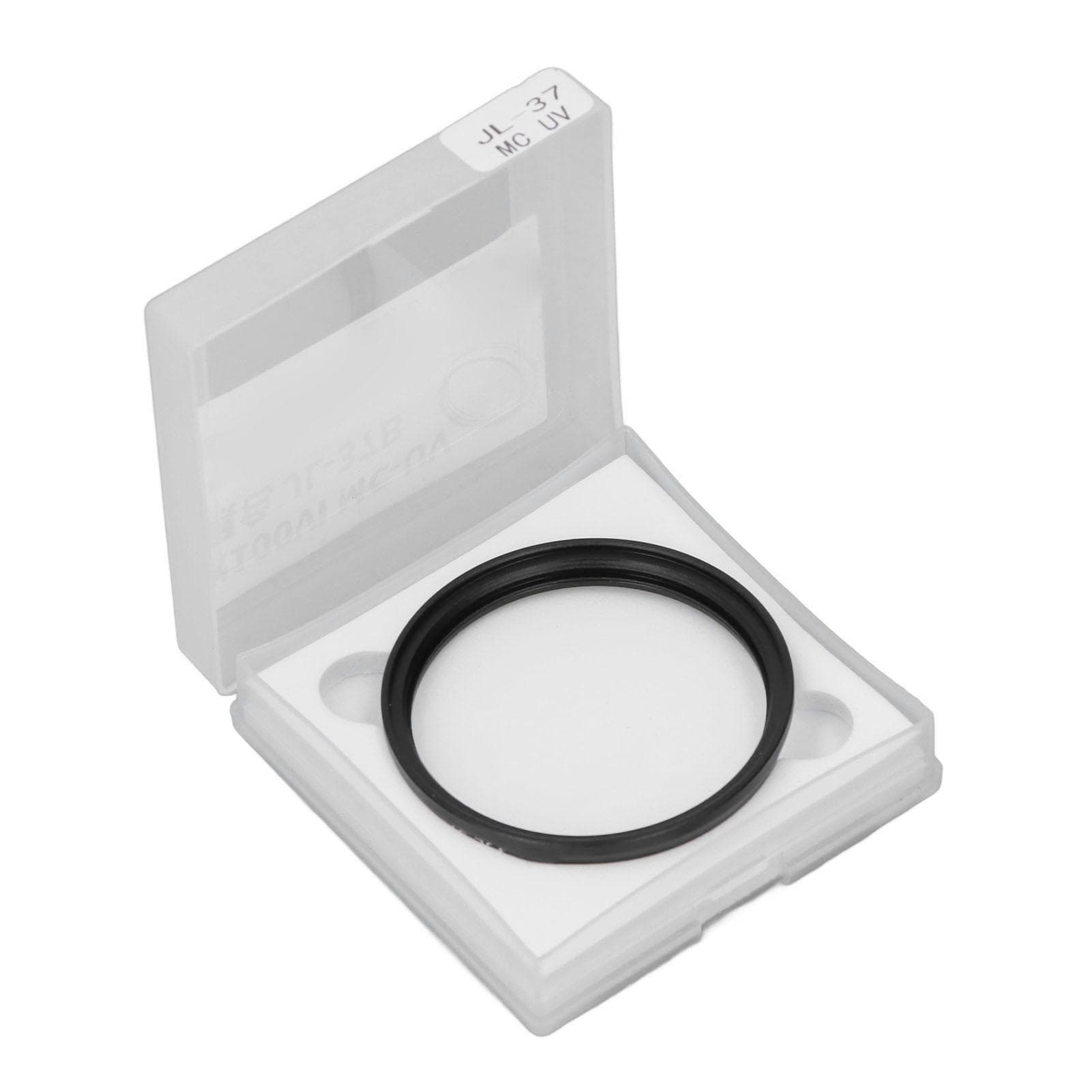 MCUV Lens Protective Filter Optical Glass Aluminum Alloy Multi Coated HD Camera Lens UV Filter for black