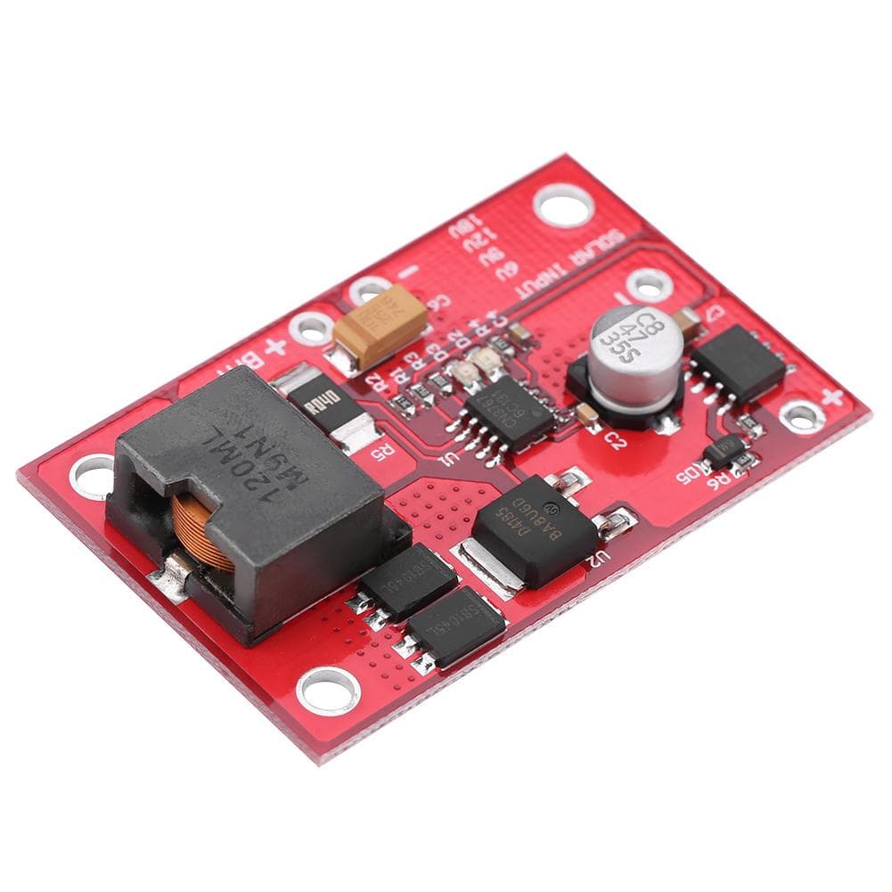 MPPT Solar Panel Controller Charging Module for 12V Acid Battery Charger 3A