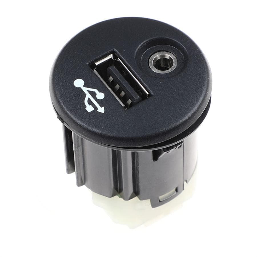 Car USB AUX Port Adapter For Nissan Juke Qashqai XTrail Micra NV200 28023-BH00A