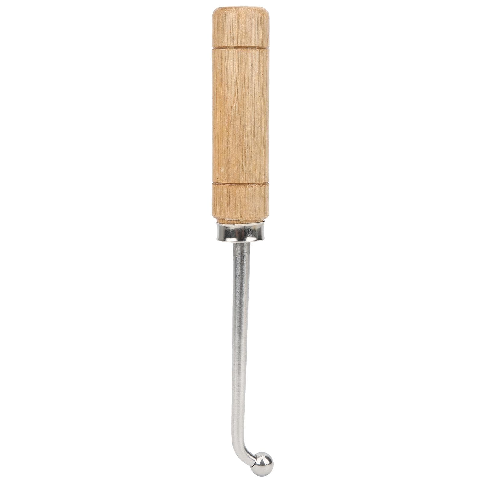 Trumpet Repair Tools Solid Wood Instrument Maintenance with 1 Sheet Metal Balls for French Horn