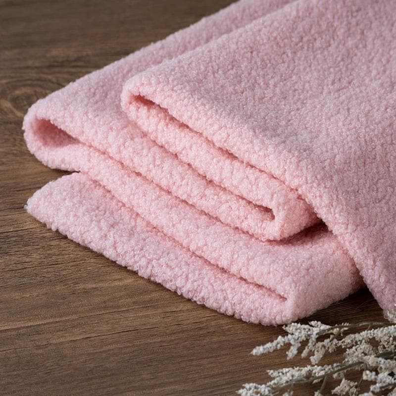 100x160cm Polar Fleece Cloth Polyester Autumn Winter Small Roll Teddy Cashmere Plush Fabric DIY Clothing Handmade Sewing 100x160cm