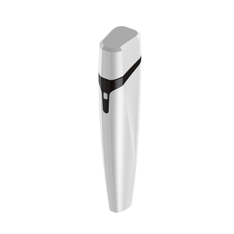 Beautiful Eye Instrument Eye Vibration Massager Dilute Dark Circles Instrument Portable Household Electric Eye Cream Introducer white