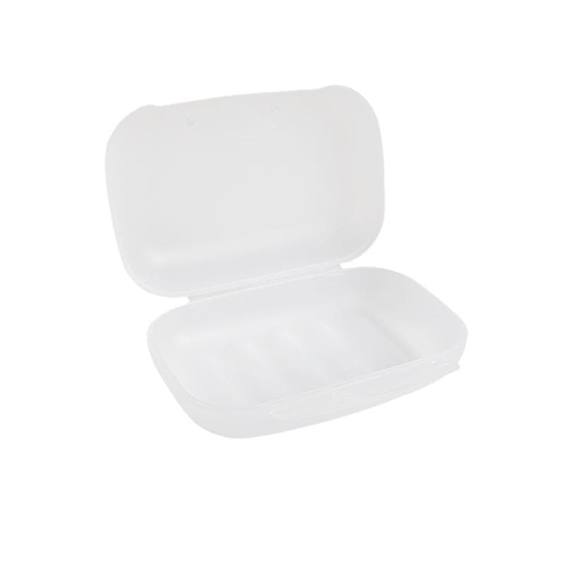 Tampon Storage Box Plastic Portable Travel Container Cotton Pad Bags With Cover Large Capacity Napkin Accessories Organizer Box white