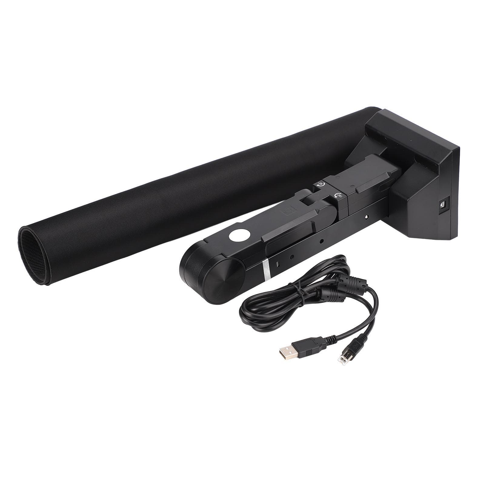 Document Camera Scanner 8MP Portable USB Book Scanner for Office Manuscripts ID Cards Notes