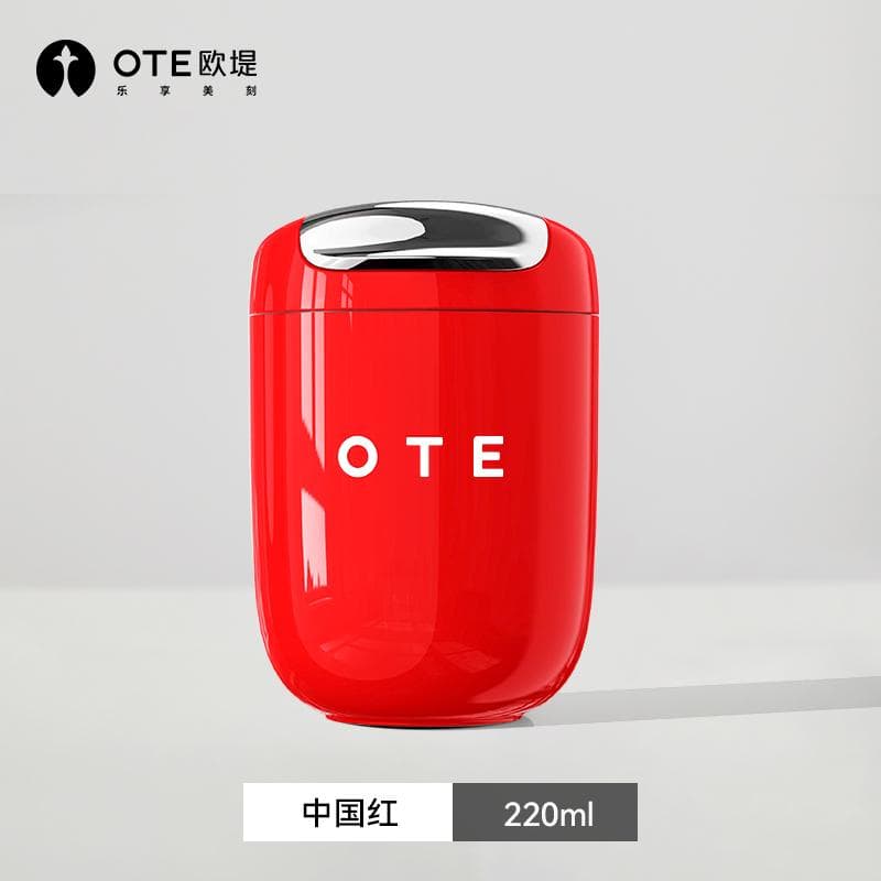 IN Stock OTE Coffee Accompanying Cup 316 Stainless Steel Liner 220ML-350ML Mini Vacuum Flask Insulated Portable Sealing Up Cups