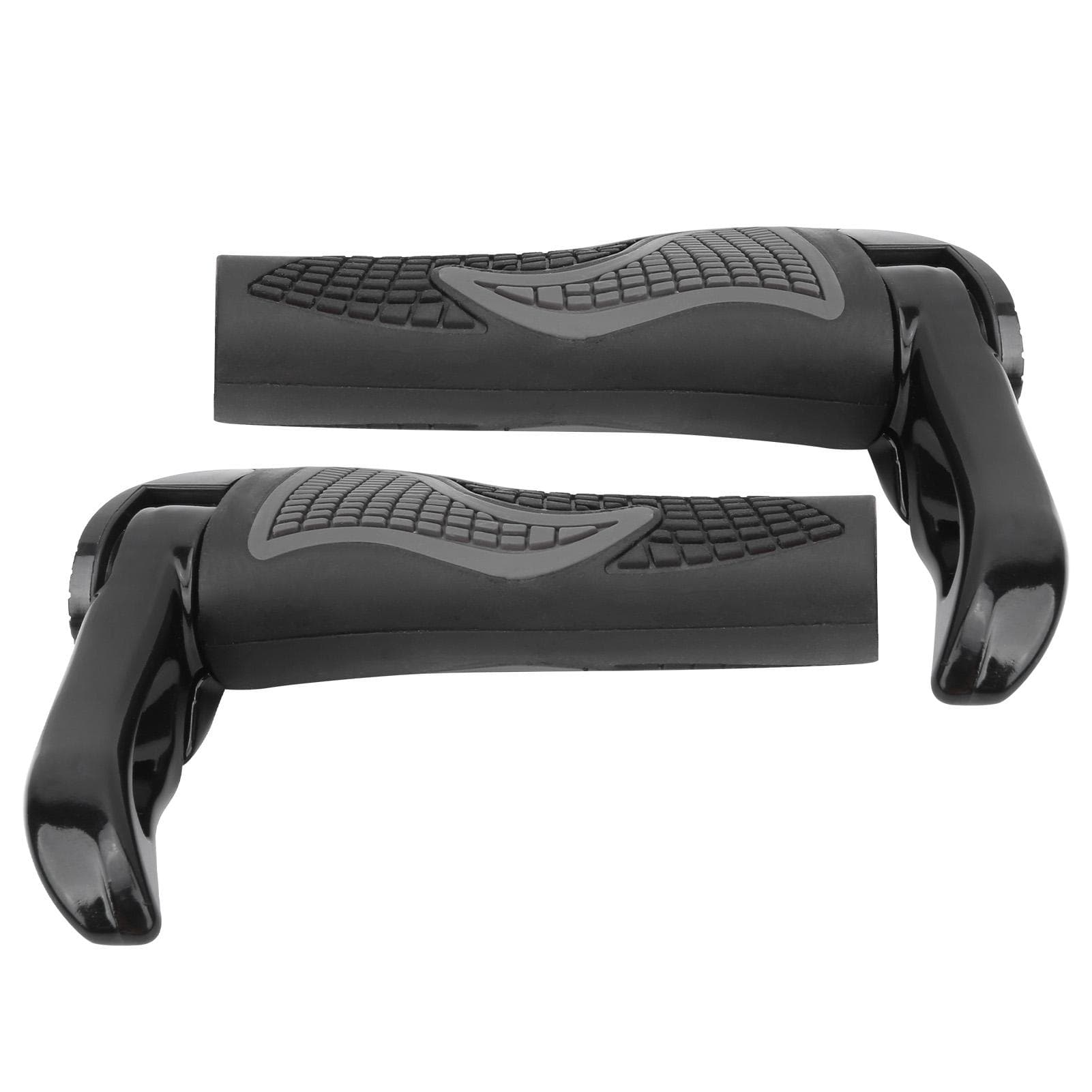 1 Pair Mountain Bike AntiSlip Handlebar Grips Covers Bicycle Grips Extended Bar End