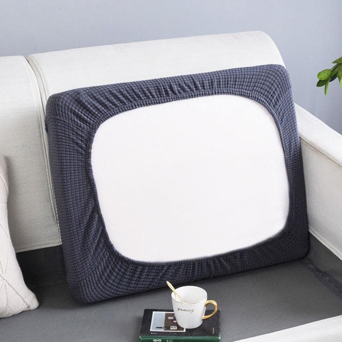 Sofa Cushion Cover Elastic Home Decoration Solid Color Protector Sofa Cover Personality Matching Washable Couch Cover Slipcover normal M