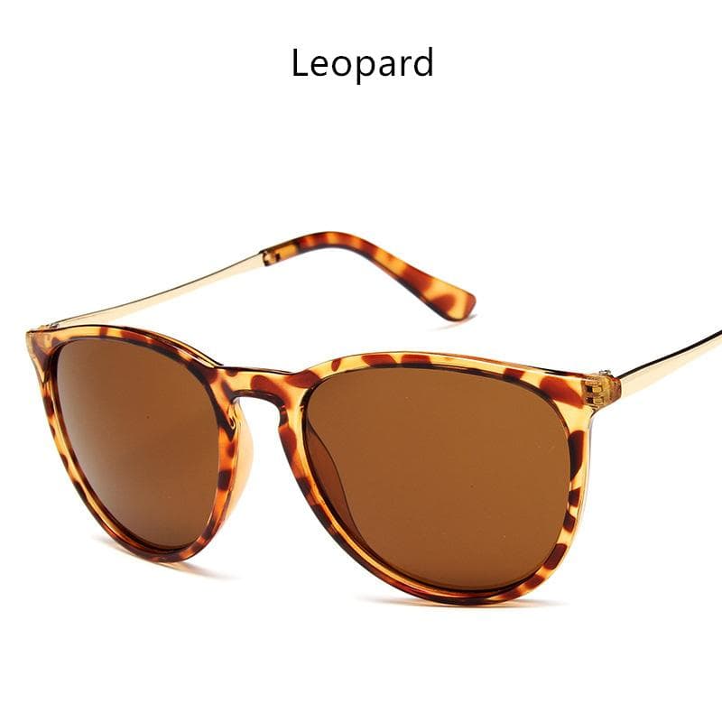 Vintage Round Sunglasses Women Classic Anti Glare Driving Sun Glasses Luxury Brand Designer Shades Female Unisex