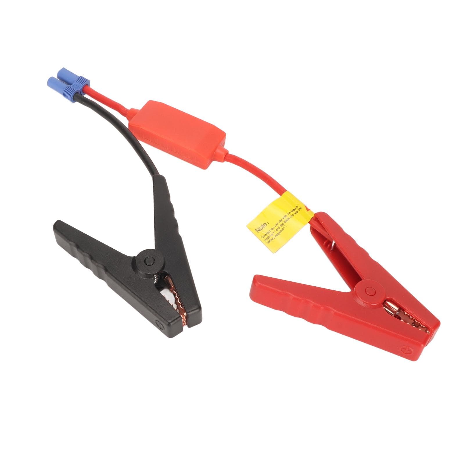 Jump Starter Cable Multifunctional 10 AWG Portable Anti Reverse Charging Car Battery Crocodile Clip