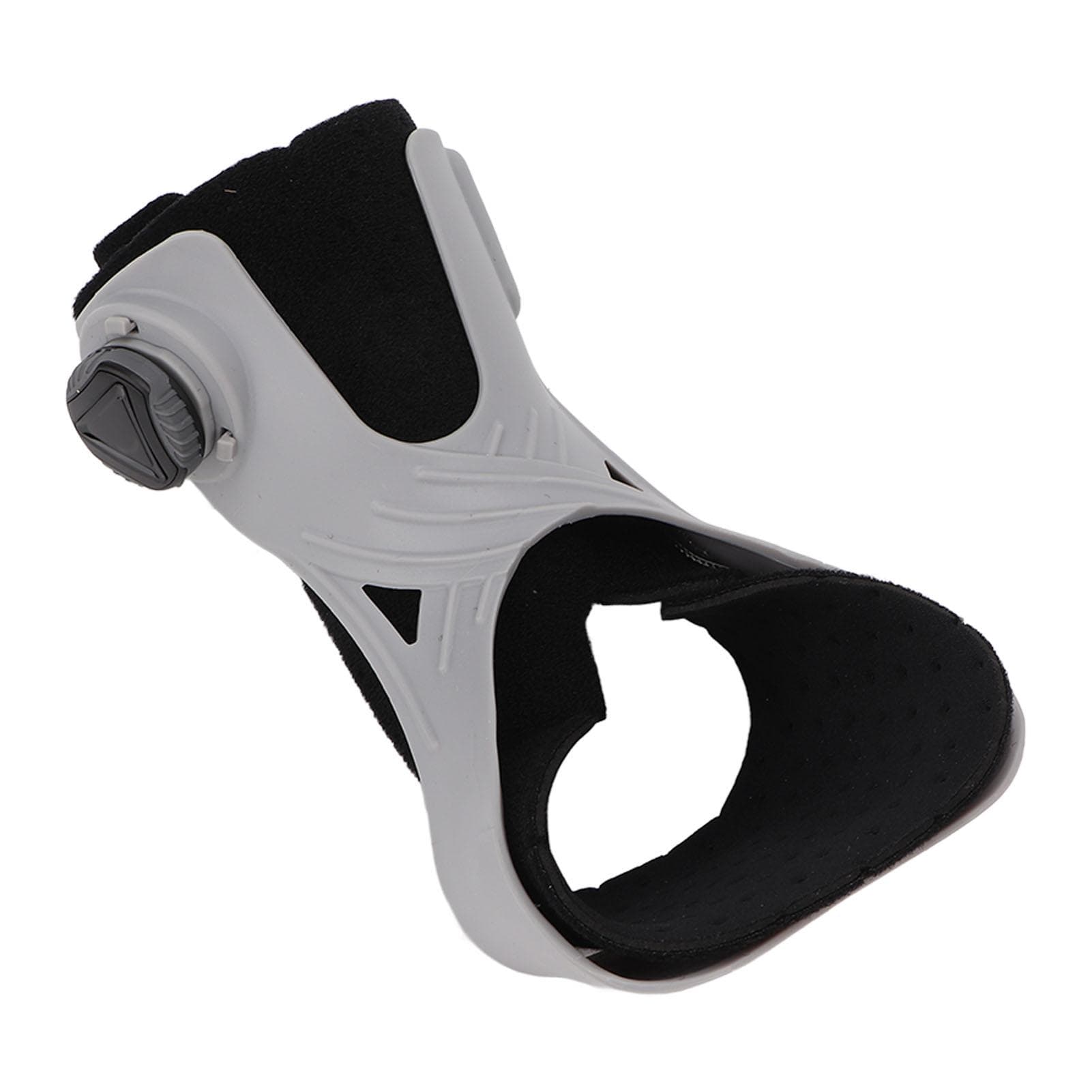 Ankle Stabilizer Adjustable Breathable Pain Reduce Portable Drop Foot Orthosis Brace Support for L right foot