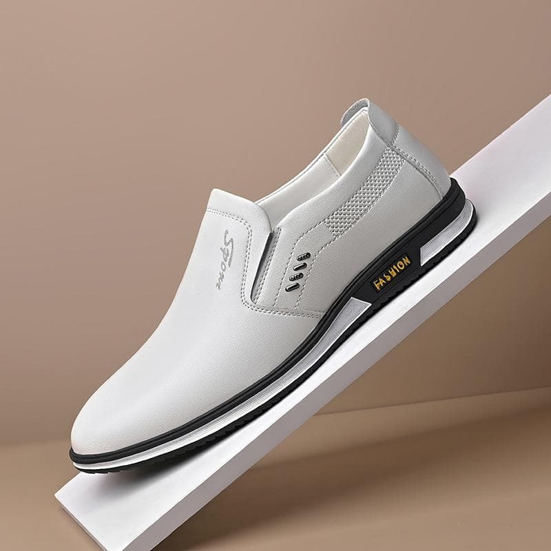 New Men's Business Formal Casual Men's Shoes Trendy Best Man Groom Wedding Shoes 44