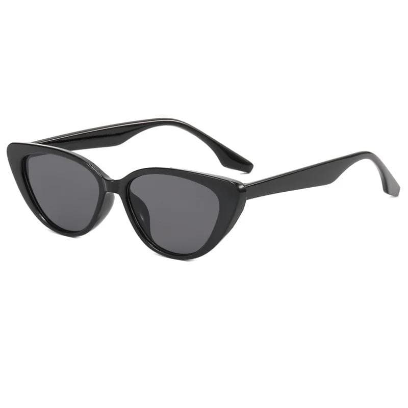 New UV400 Sunglasses for Men Women Concave Shape Long Frame Driving Anti UV Gafas De Sol As Show