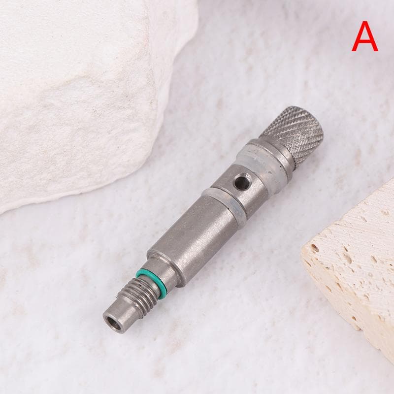 Cream Dispenser Stainless Steel/Aluminum Replacement Head Valve For Whipped Whipper Cream Whipper With Decorating Nozzles A