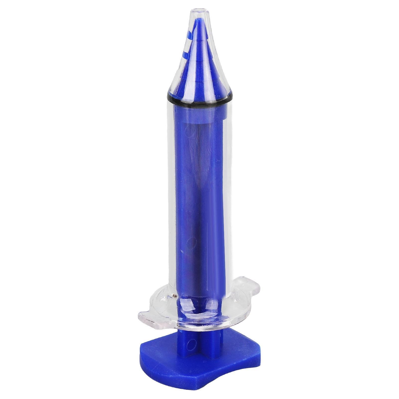 Ear Print Syringe Injector Professional Ear Mold Taking Tool for Hearing Aid Dispensers Blue blue