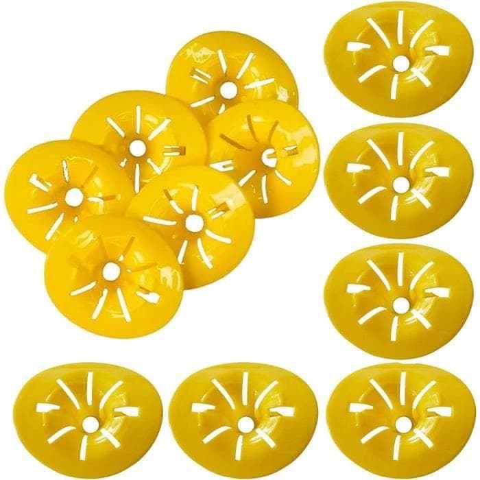 12PCS Piège De Guêpe Catcher D'abeilles Piège à ctes en Plastique Piège À Guêpe Catcher Piège à guêpe abeille Pièges à Guêpes Ja60