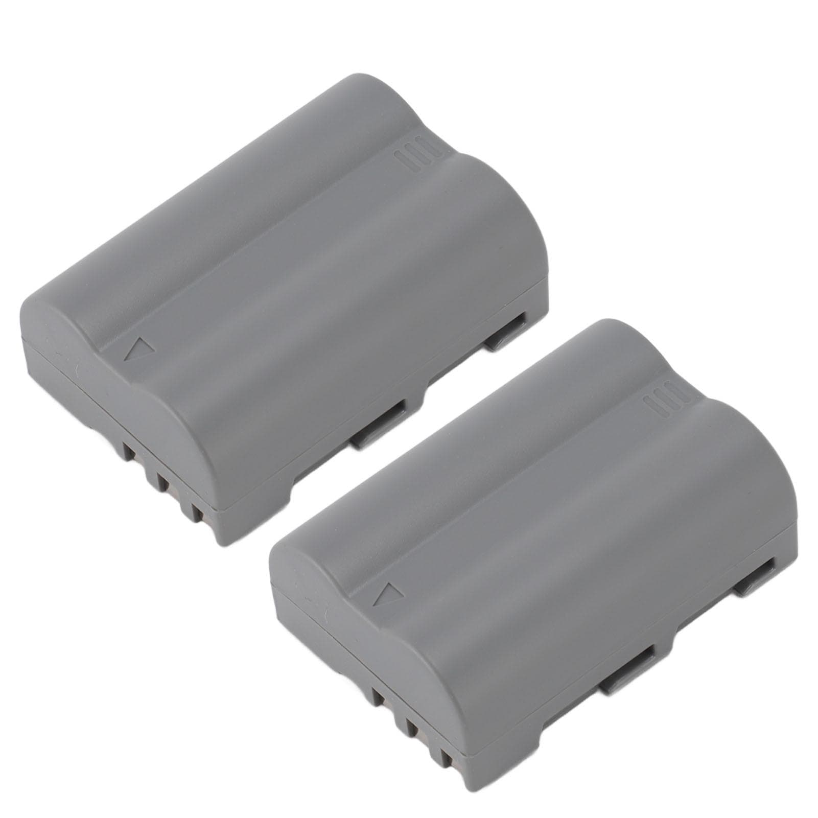 2Pcs Camera Battery Replacement 2750mAh Lithium Battery For Nikon D50 D70 D70s D80 D90 D100 D200