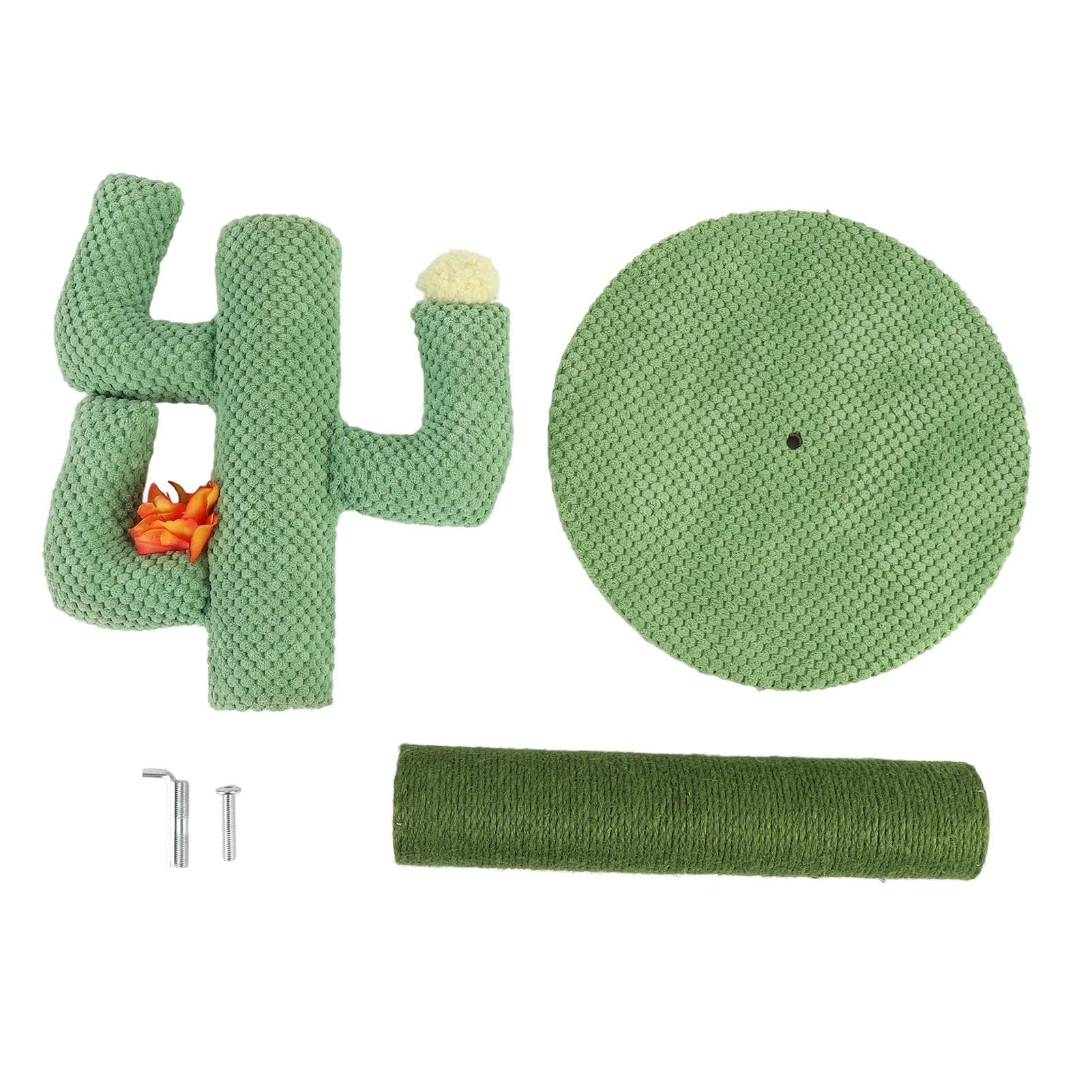 Cat Scratching Post Cute Look Jute Furniture Protection Stable Structure Cat Scratch Tree Tall Cat