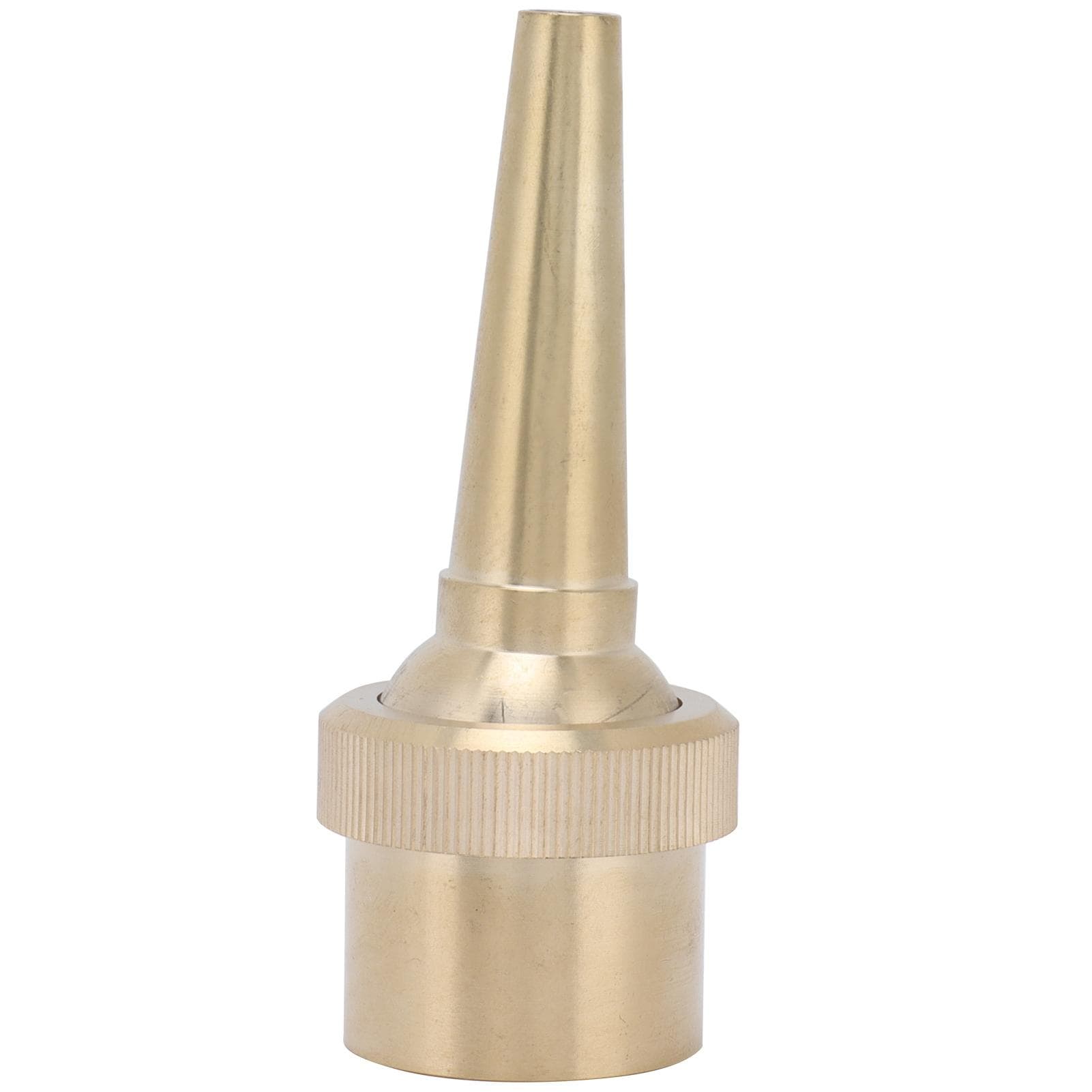 Female Thread Brass Fountain Nozzle Adjustable Direction Jet Water Spray Head for LandscapingG1/2