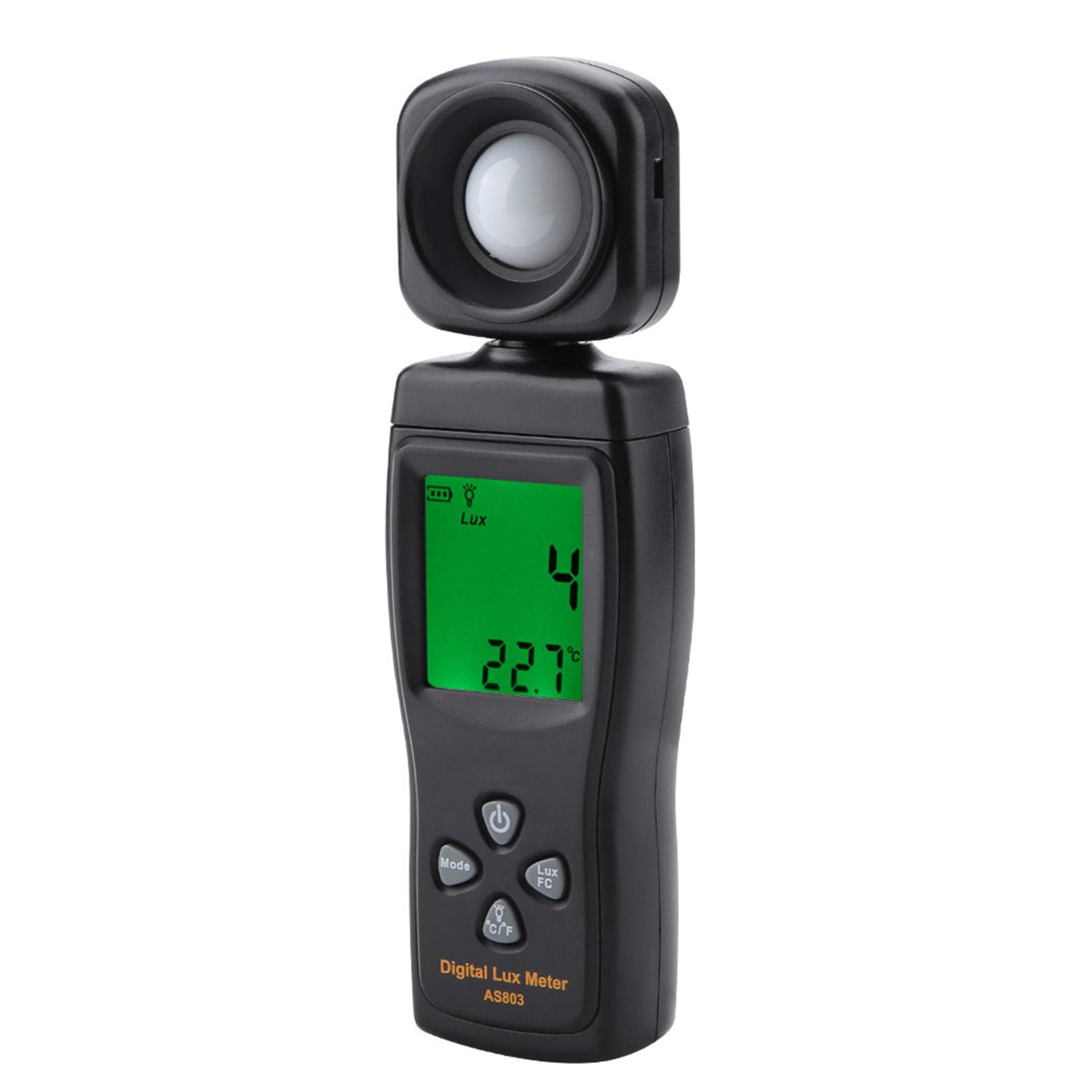 SMART SENSOR AS803 Mini LCD Display Digital Luxmeter Light Meter ?10~60 celsius