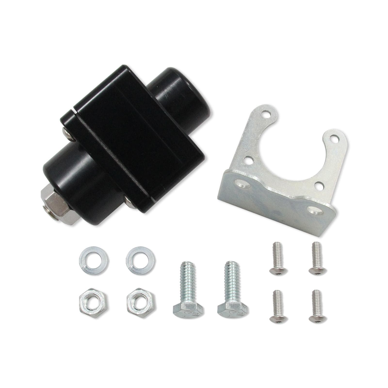 Fuel Pressure Regulator Carburetor PRP 3000 38 NPT 512 psi Pressure black
