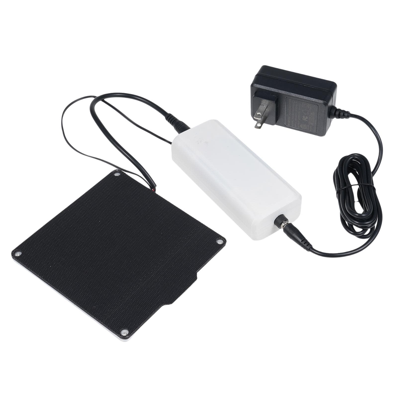 100x100mm Hotbed 30W 3D Printer Accessories Magnet Heating Platform Compatible with EasyThreed US