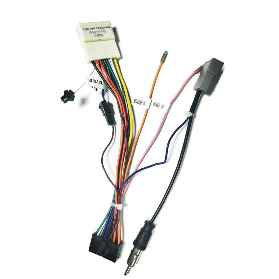 20Pin Vehicle Wiring Harness Connector Android Stereo GPS Power Cable For Nissan