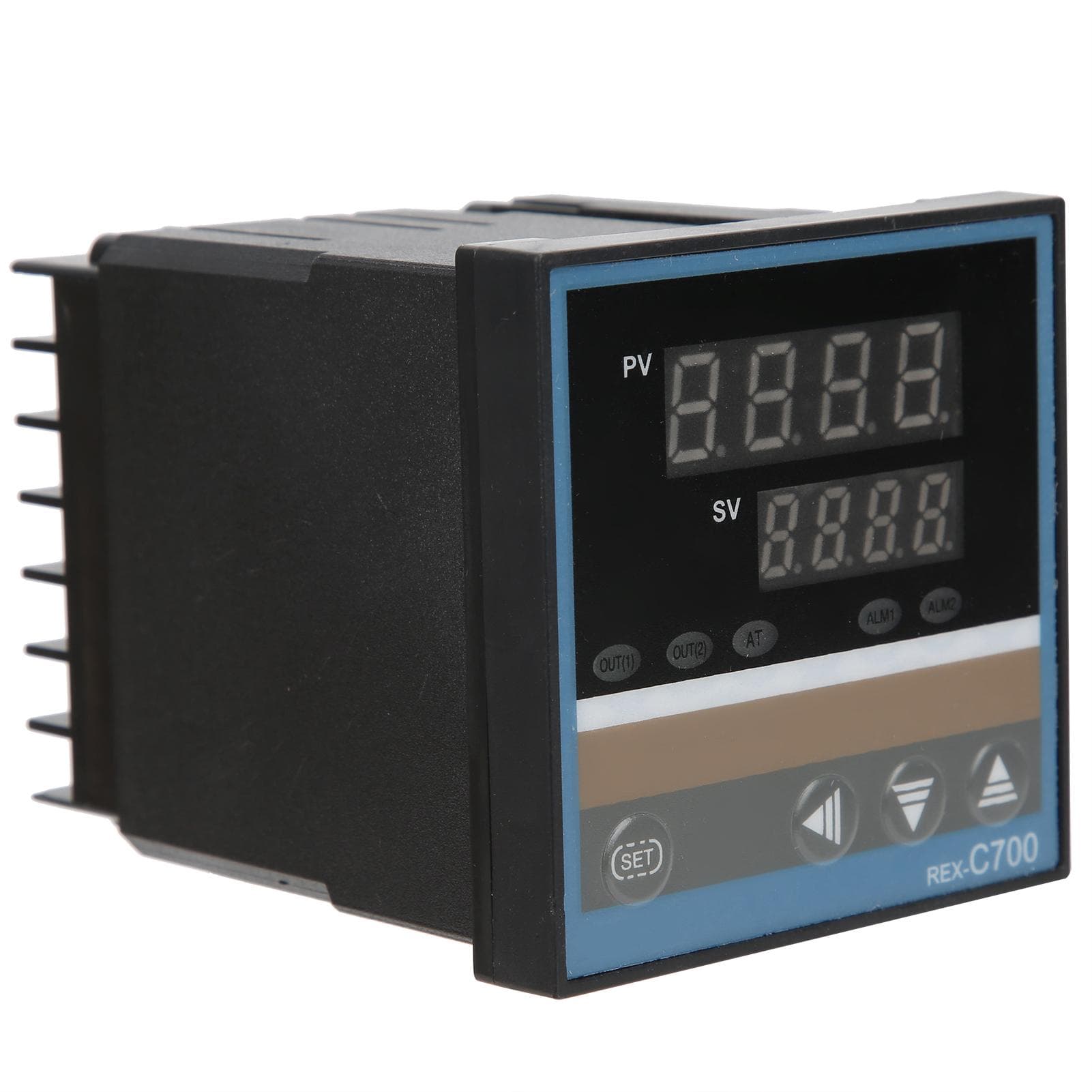 BERM PID Thermostat Digital Display Temperature Controller Switch 220V REXC700FK02M x DA