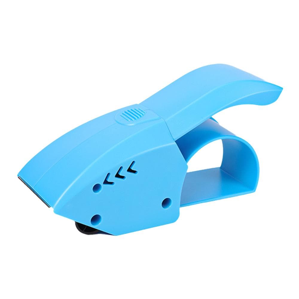 KWtrio Handhled Tape Dispenser 4048mm Width Tape Cutter Manual Packing Sealing Boxes Device blue