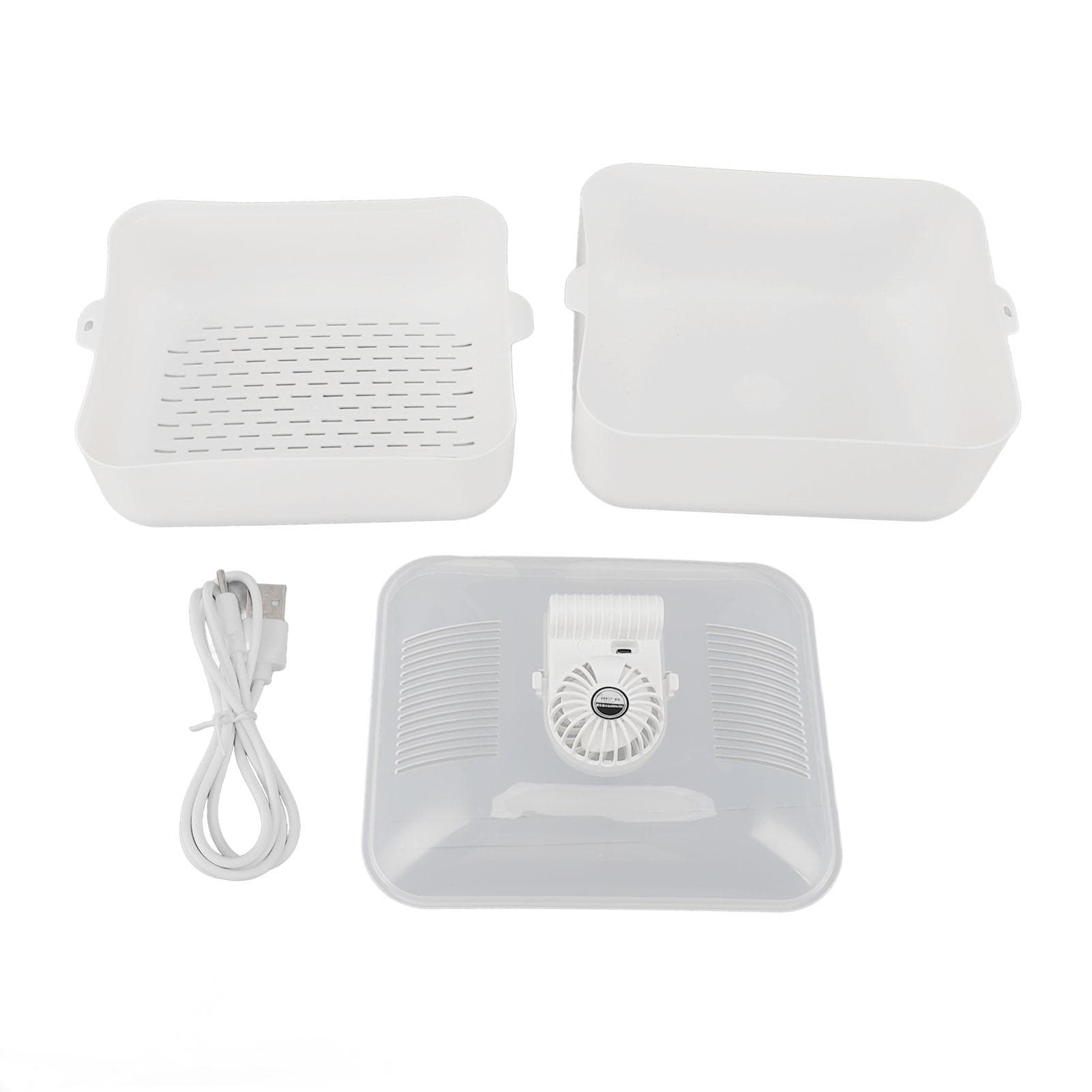 Kitchen 4 in 1 Food Defroster 4 in 1 Meat Defroster with Draining Basket for Frozen Meat for Beaf