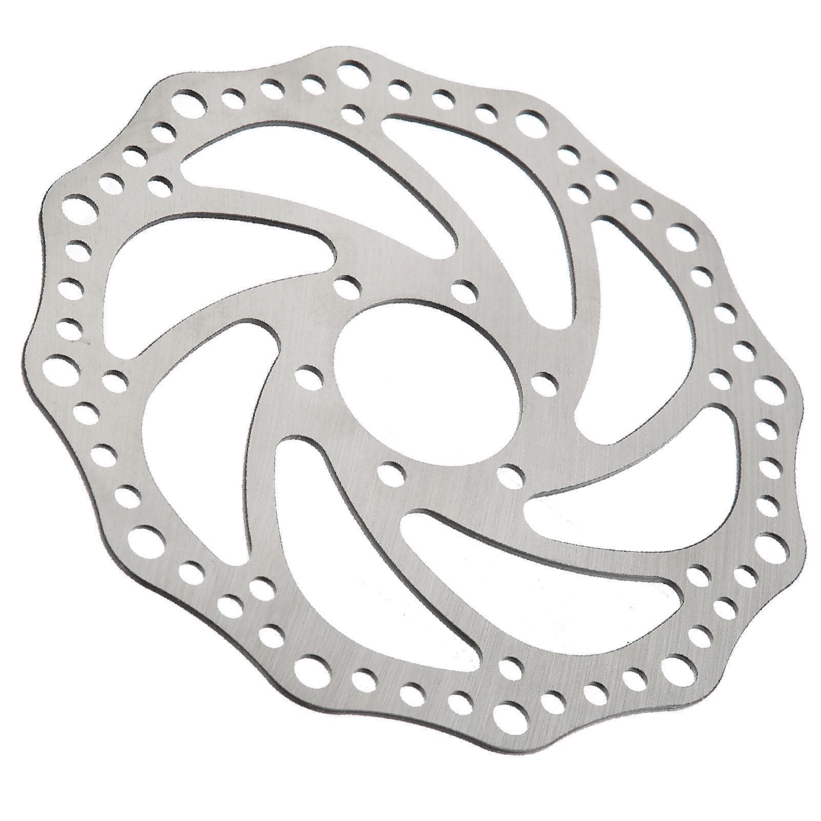 160MM 37MM Electric Scooter Disc Brake Rotor Stainless Steel Replacement 6 Bolt Rotors