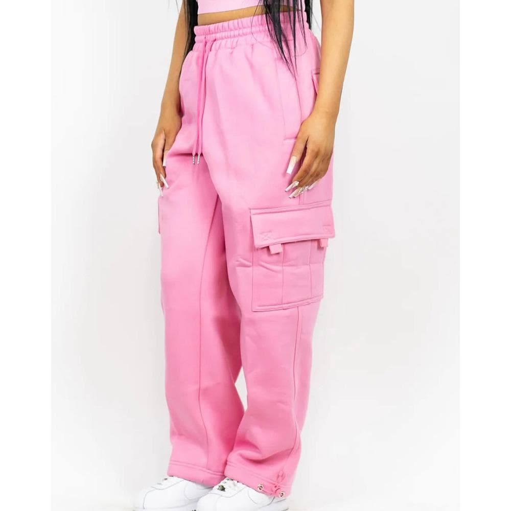 Women's New Summer Loose Straight Large Pocket Casual Retro Wide-leg Trousers 5XL