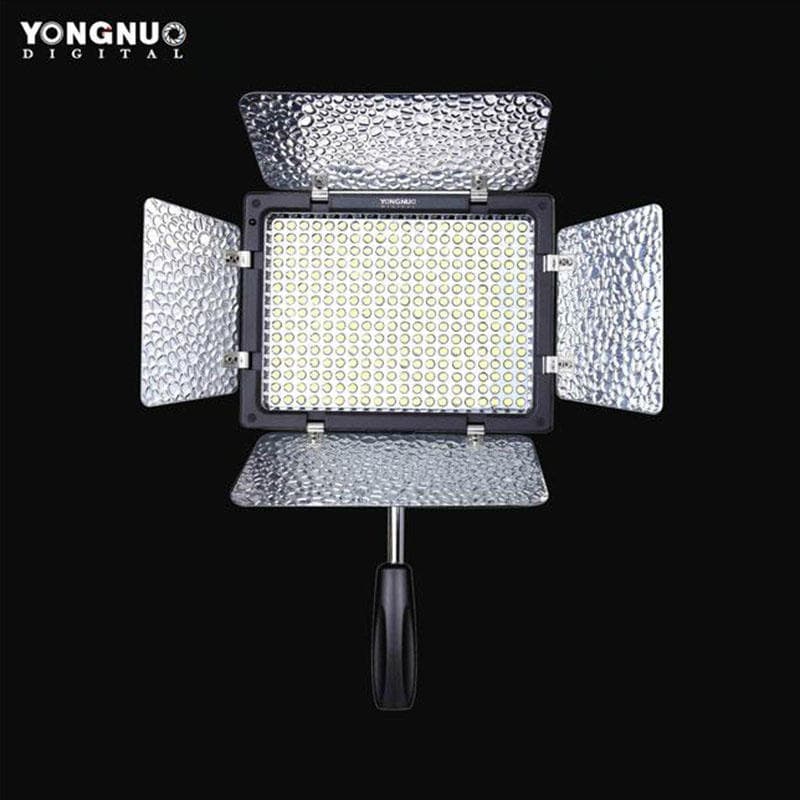 YN-300 II LED CameraVideo Light Adjustable Color Temperature for DSLR Canon