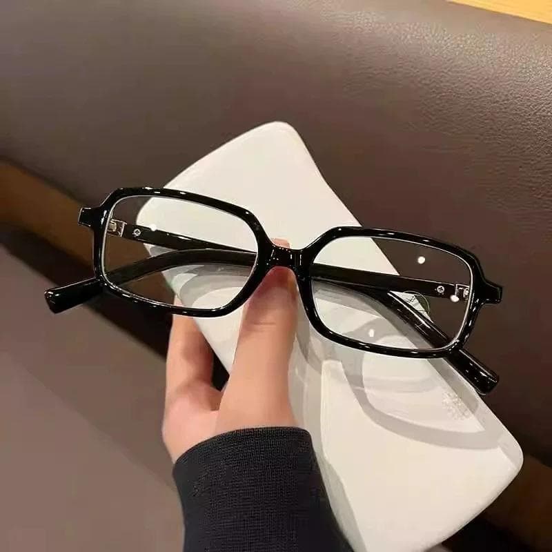Y2K Leopard Small Frame Glasses Women Retro Fashion Vintage Female Eyewear Anti-blue Light Eyeglasses 1PC