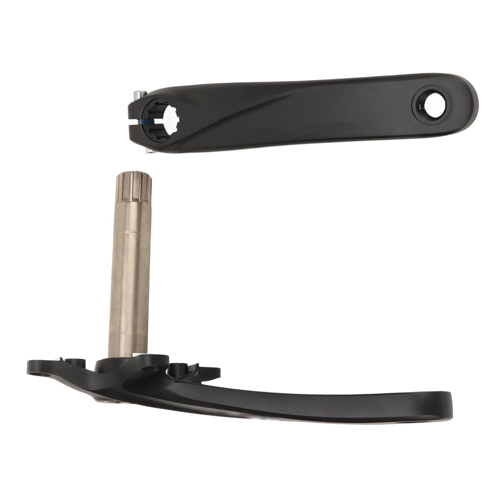 Mountain Bike Crankset Hollow Integrated Aluminum Alloy Lightweight Bike Crank Arm Set for Road