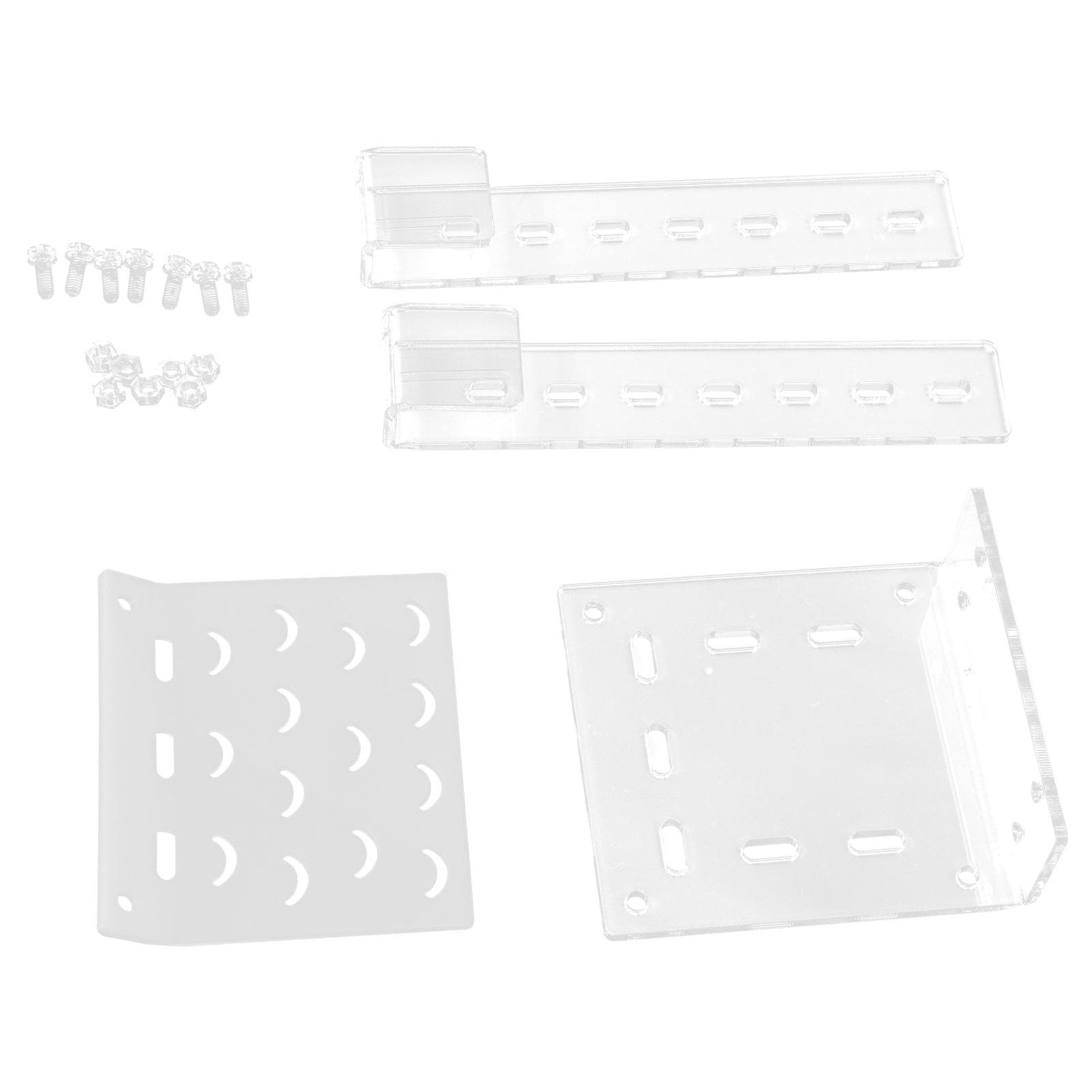 Turtle Basking Platform Large Size Acrylic Transparent Tortoise Resting Terrace for Aquarium Fish