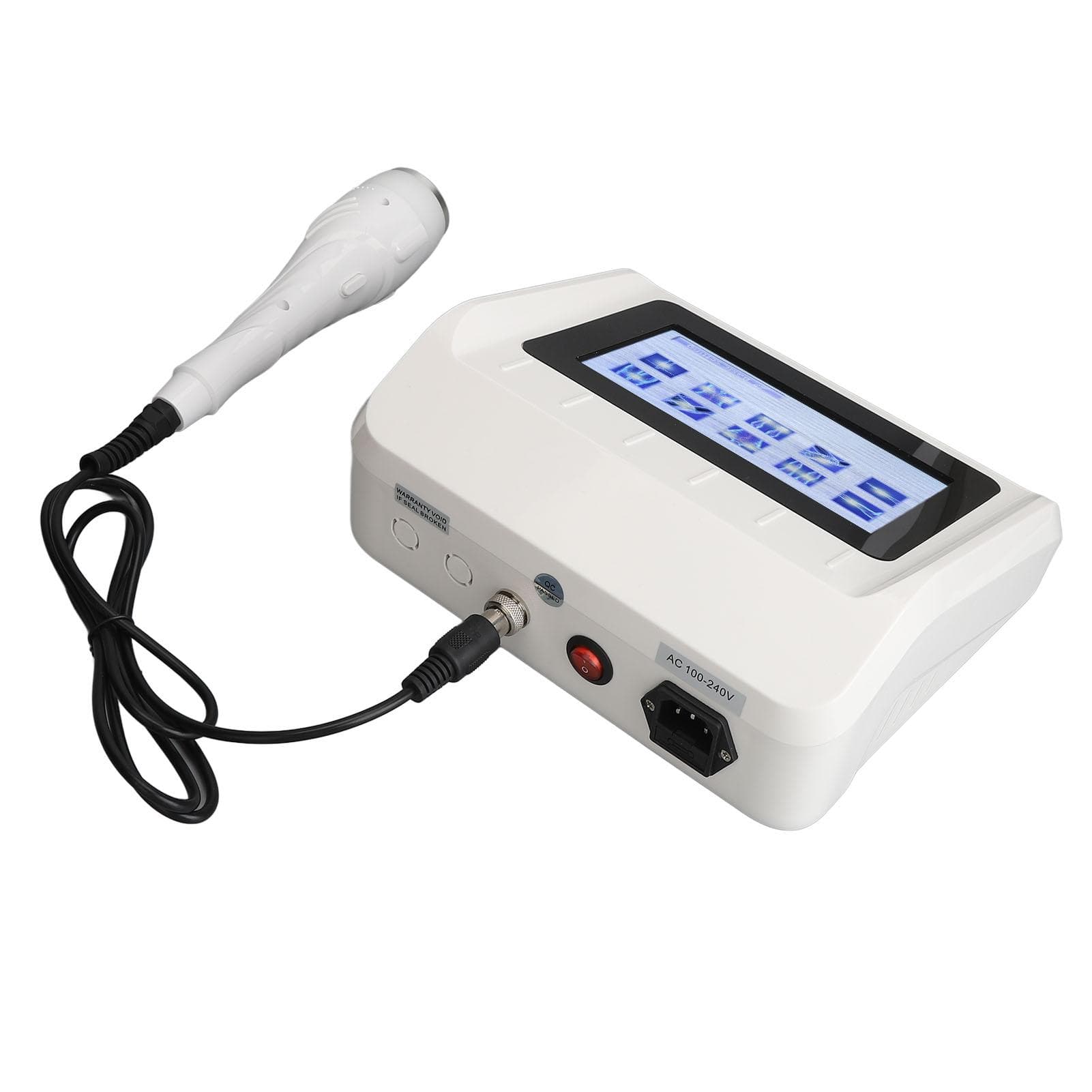 Deep Tissue Massage Machine Reduce Discomfort Enhance Circulation Ultrasound Muscle Massager with US Plug